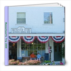 Massachusetts Trip 8 x 8   9-2009 - 8x8 Photo Book (39 pages)