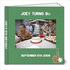 Joey - 8x8 Photo Book (20 pages)