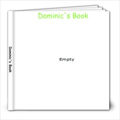 Dominic s Book - 8x8 Photo Book (20 pages)