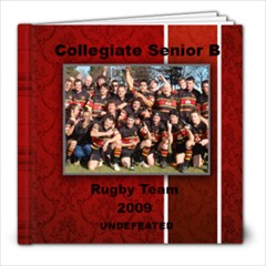 Kingi Rugby - 8x8 Photo Book (39 pages)