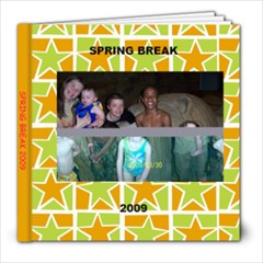 Spring Break 2009 - 8x8 Photo Book (20 pages)