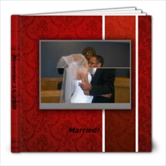 Wedding Album - 8x8 Photo Book (20 pages)