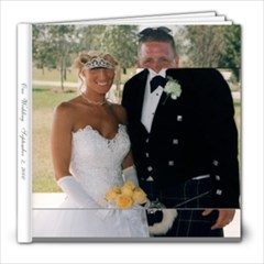 our wedding - 8x8 Photo Book (20 pages)