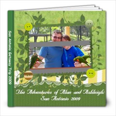 San Antonio Trip - 8x8 Photo Book (20 pages)