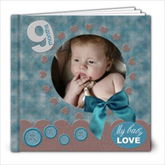 My baby boy - 8x8 Photo Book (20 pages)