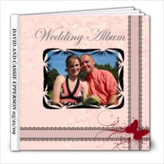 wedding - 8x8 Photo Book (20 pages)