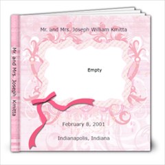 Kmitta Wedding - 8x8 Photo Book (39 pages)