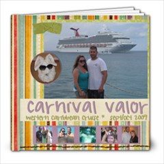 Carnival Valor - 8x8 Photo Book (39 pages)