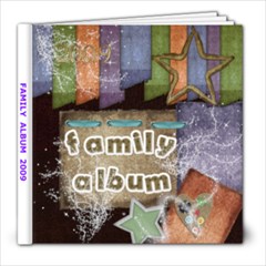 family - 8x8 Photo Book (20 pages)