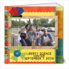 liberty Science center - 8x8 Photo Book (20 pages)