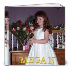 MEGAN - 8x8 Photo Book (20 pages)