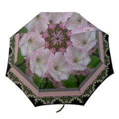 wild rose2  umbrella - Folding Umbrella