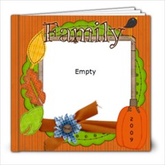 Pumpkin Picking - 8x8 Photo Book (20 pages)