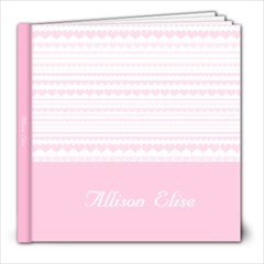 allison - 8x8 Photo Book (20 pages)