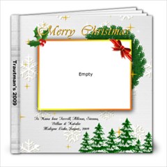 Christmas book for Nana - 8x8 Photo Book (20 pages)