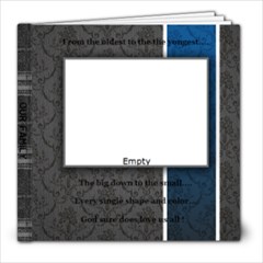 OUR FAMILY - 8x8 Photo Book (20 pages)