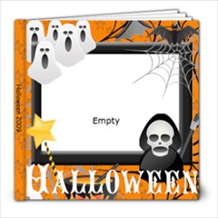 Halloween 2009 - 8x8 Photo Book (20 pages)