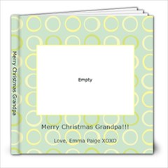 Grandpa - 8x8 Photo Book (20 pages)