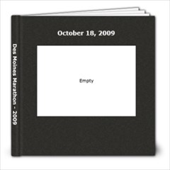 dm 1/2 marathon - by ArtsCow - 8x8 Photo Book (20 pages)