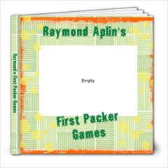 Raymond Packer game - 8x8 Photo Book (20 pages)
