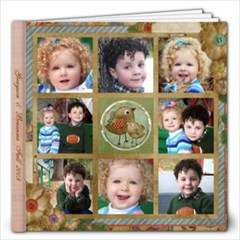 Fall Photobook - 12x12 Photo Book (20 pages)