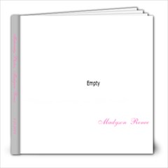 Shonna s Maternity Photo Album - 8x8 Photo Book (20 pages)