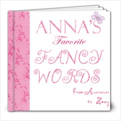 Anna words - 8x8 Photo Book (20 pages)
