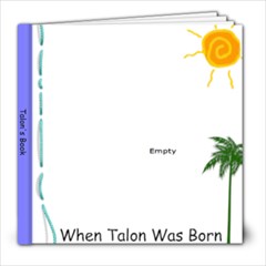 Talon s Book1 - 8x8 Photo Book (20 pages)