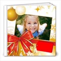 Christmas - 8x8 Photo Book (20 pages)