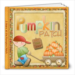 Pumpkin Patch - 8x8 Photo Book (20 pages)