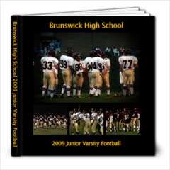 BHS Junior Varity Football - 8x8 Photo Book (39 pages)