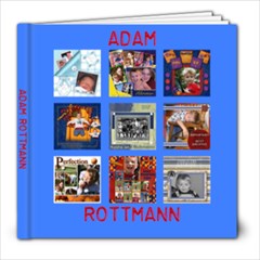 Adam - 8x8 Photo Book (20 pages)