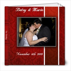 betsy - 8x8 Photo Book (20 pages)