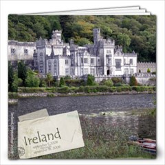 IRELAND 2008 - 12x12 Photo Book (80 pages)