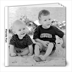 free book with story - 8x8 Photo Book (20 pages)