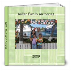 2009 Yearbook - 8x8 Photo Book (30 pages)