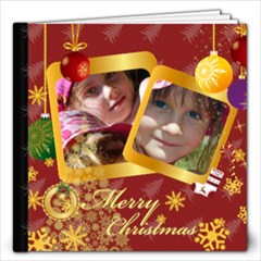 Christmas Book - 12x12 Photo Book (20 pages)