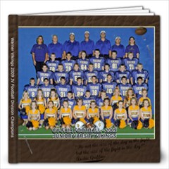 Kaid JV football - 12x12 Photo Book (20 pages)