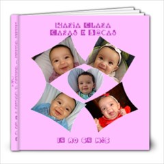 Caras e Bocas - 8x8 Photo Book (20 pages)