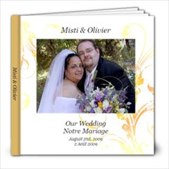 Our Wedding Album - 8x8 Photo Book (20 pages)