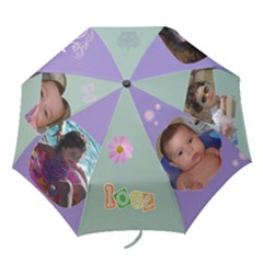 Umbrella for Auntie Margo - Folding Umbrella