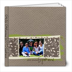 Spokane - 8x8 Photo Book (20 pages)