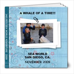 Hillman Whales - 8x8 Photo Book (20 pages)