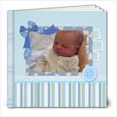 sebastian - 8x8 Photo Book (30 pages)