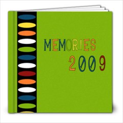 memories 2009 - 8x8 Photo Book (20 pages)