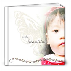 Simply Beautiful - 8x8 Photo Book (39 pages)