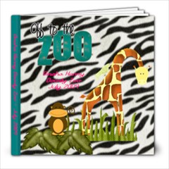 Zoo 7.09 - 8x8 Photo Book (20 pages)