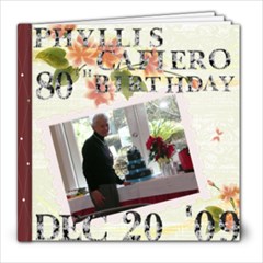 Grandma s Birthday  - 8x8 Photo Book (20 pages)