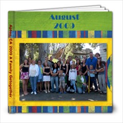 Family Reunion 2009 - 8x8 Photo Book (20 pages)