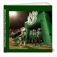 2009 Football Season - 8x8 Photo Book (20 pages)